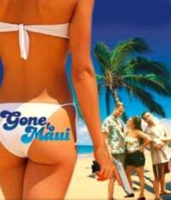 Gone to Maui poster art