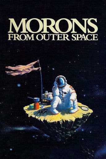 Morons from Outer Space poster art