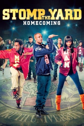 Stomp the Yard 2: Homecoming poster art