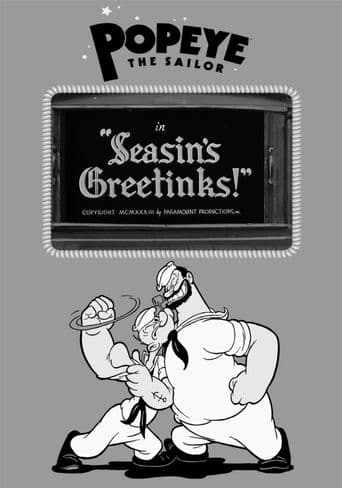 Seasin's Greetinks! poster art