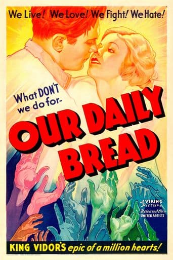 Our Daily Bread poster art