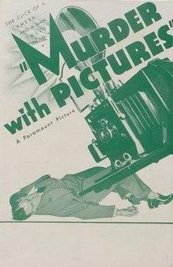 Murder with Pictures poster art