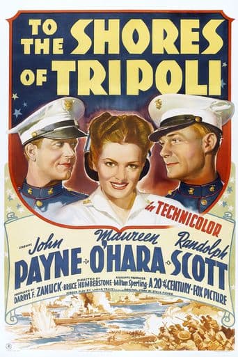 To the Shores of Tripoli poster art