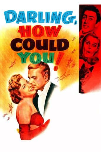 Darling, How Could You! poster art