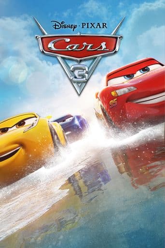 Cars 3 poster art