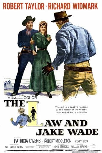 The Law and Jake Wade poster art