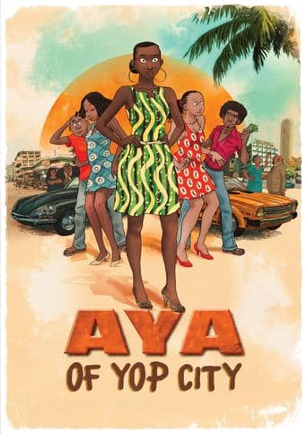 Aya of Yop City poster art