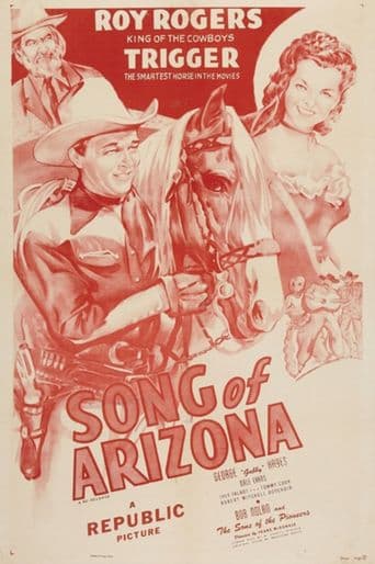 Song of Arizona poster art