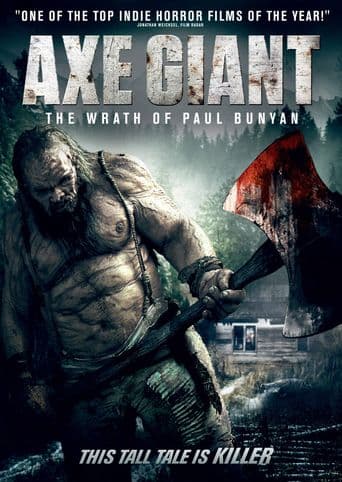 Axe Giant: The Wrath of Paul Bunyan poster art