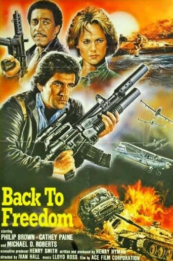 Back to Freedom poster art