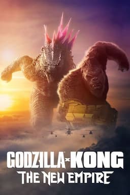 Godzilla x Kong: The New Empire poster art