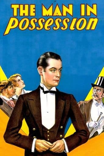 The Man in Possession poster art