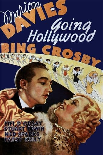 Going Hollywood poster art