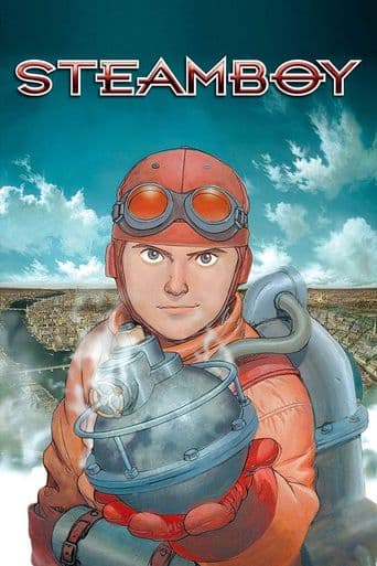 Steamboy poster art