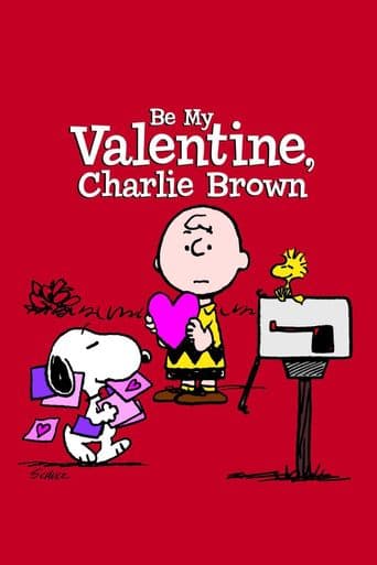 Be My Valentine, Charlie Brown poster art