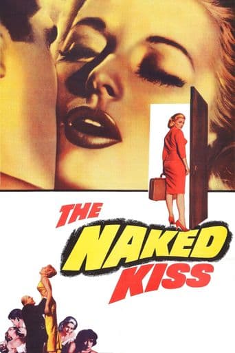 The Naked Kiss poster art