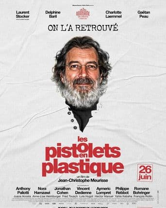 Plastic Guns poster art