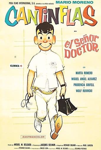 El señor doctor poster art