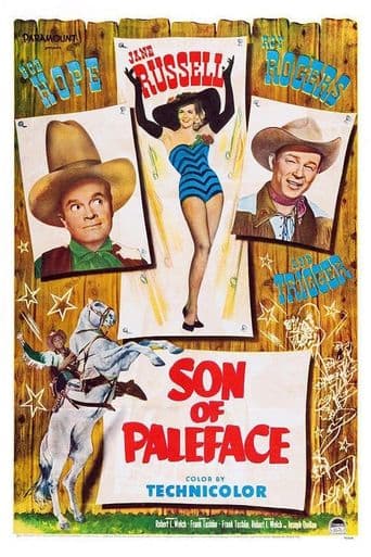 Son of Paleface poster art