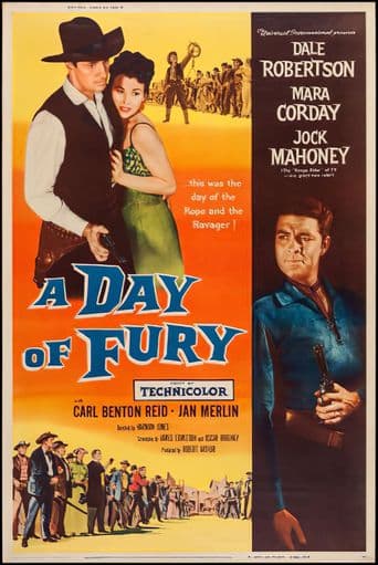 A Day of Fury poster art