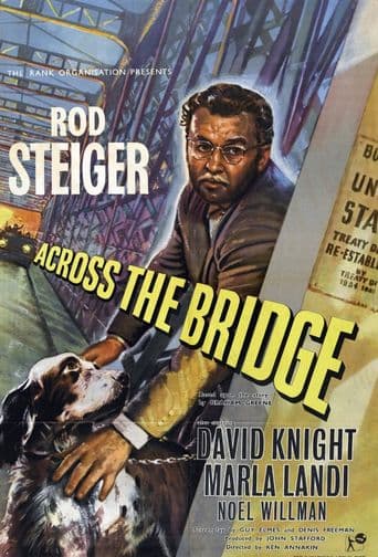 Across the Bridge poster art