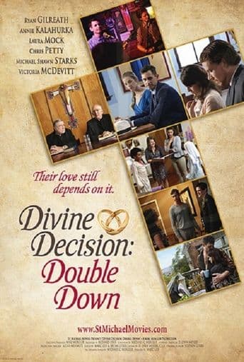 Divine Decision: Double Down poster art