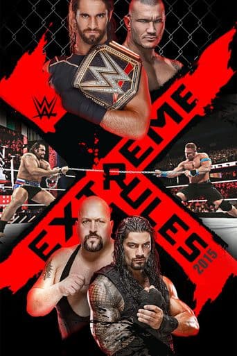 WWE Extreme Rules 2015 poster art