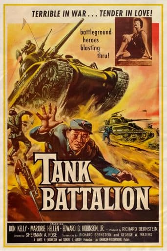 Tank Battalion poster art