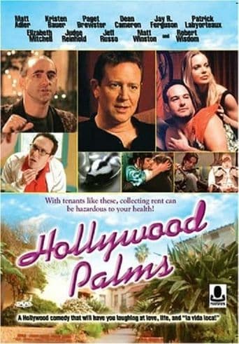 Hollywood Palms poster art