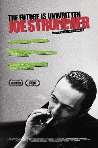 Joe Strummer: The Future Is Unwritten poster art