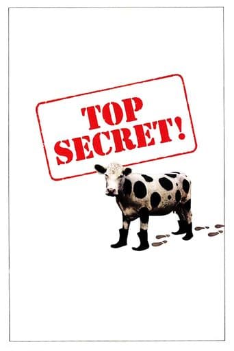 Top Secret! poster art