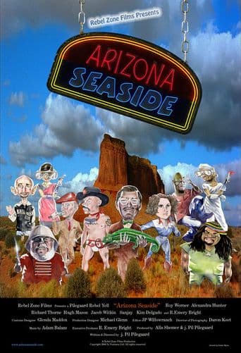 Arizona Seaside poster art