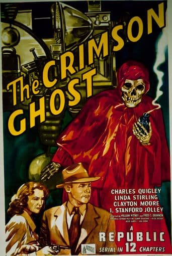 The Crimson Ghost poster art