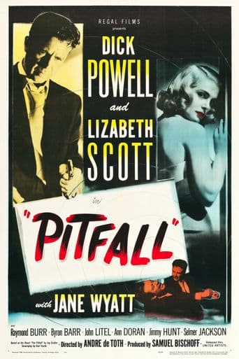 Pitfall poster art