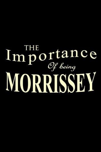 The Importance of Being Morrissey poster art