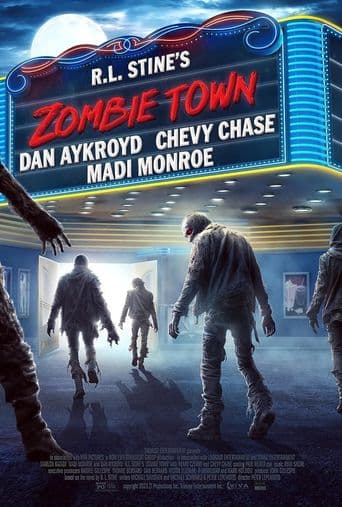 Zombie Town poster art