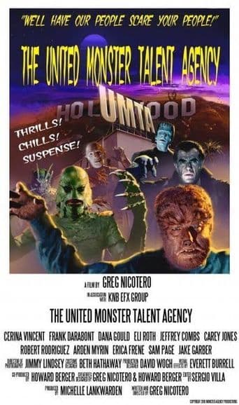 The United Monster Talent Agency poster art