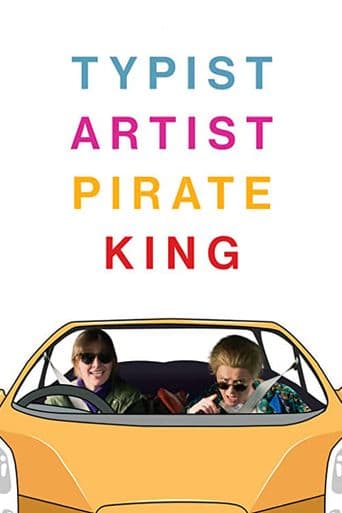 Typist Artist Pirate King poster art