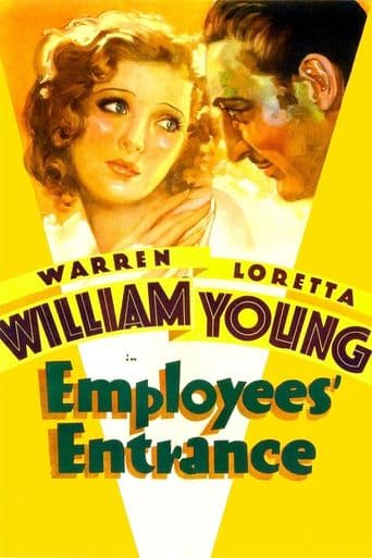 Employees' Entrance poster art