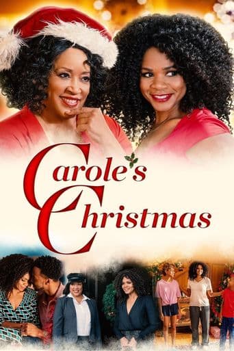 Carole's Christmas poster art