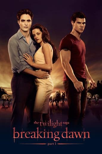 The Twilight Saga: Breaking Dawn Part 1 poster art