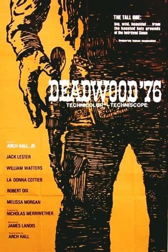 Deadwood '76 poster art