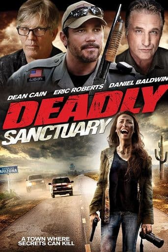 Deadly Sanctuary poster art