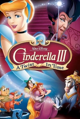 Cinderella III: A Twist in Time poster art