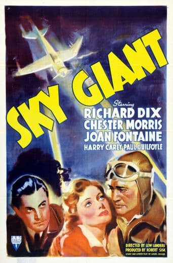 Sky Giant poster art