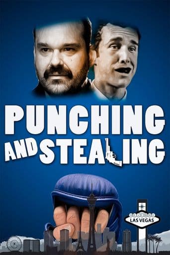 Punching and Stealing poster art