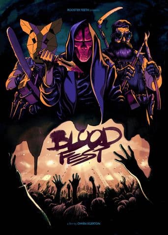 Blood Fest poster art
