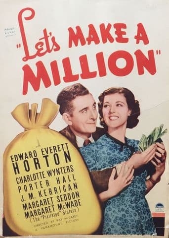 Let's Make a Million poster art