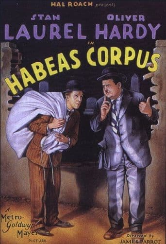 Habeas Corpus poster art