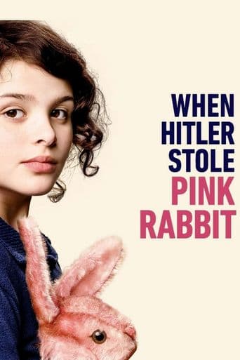 When Hitler Stole Pink Rabbit poster art